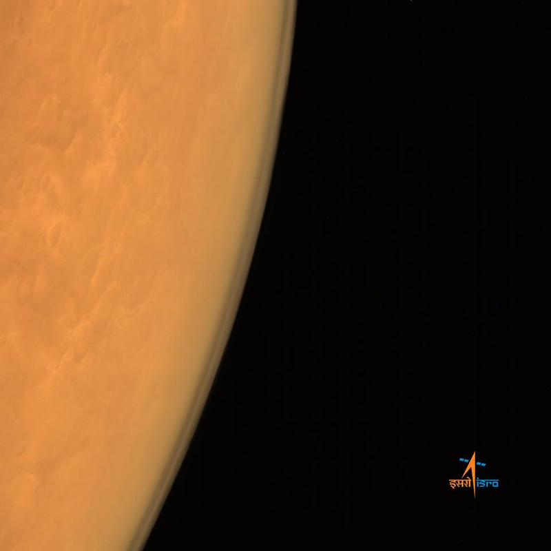 Illustration for article titled India Is Sending Us Snapshots From Mars And They're Gorgeously Desolate